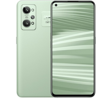 Realme GT2 Pro, 12GB ram, 256GB opslag Groen