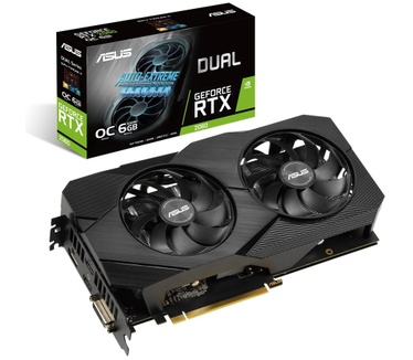 Asus DUAL-RTX2060-O6G-EVO