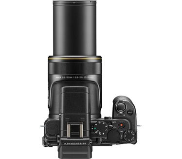 Nikon DL 24-500mm f/2.8-5.6 Zwart