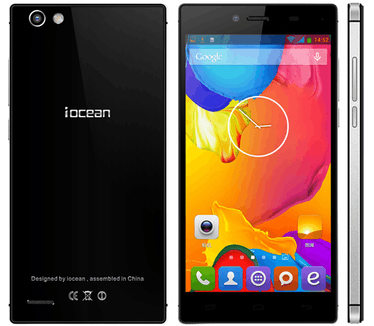 iOcean X8 Mini Zwart