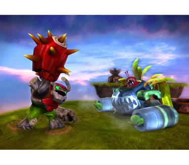 Skylanders: Giants Booster Pack, Wii