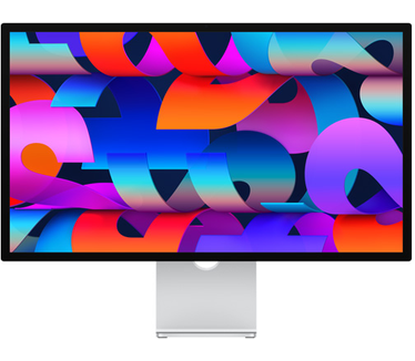 Apple Studio Display (kantelbare standaard, standaard glas) Aluminium