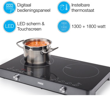 Princess 303011 Inductie kookplaat