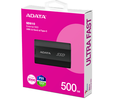 Adata SD810 Zwart
