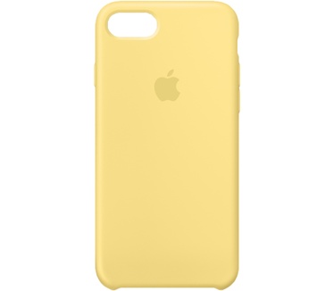 Apple Siliconenhoesje voor iPhone 7 - Stuifmeelgeel