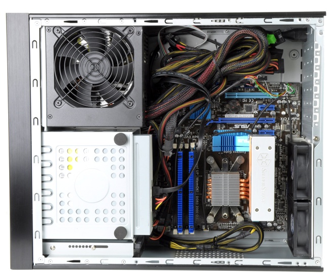 Recom MC1 binnenzijde