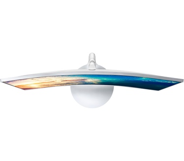 Samsung C27F591F Wit, Zilver