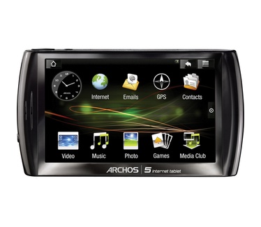 Archos 5 160GB Zwart