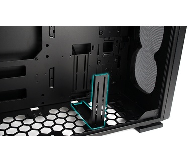 InWin InWin 515 Midi-Tower Tempered Glass Zwart