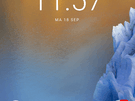 Screenshot Nokia 8 met Android 7.1.1