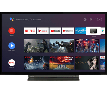 Toshiba 24WV3E63DG Zwart