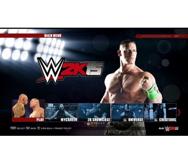 WWE 2K15, Xbox One