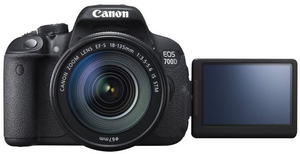 Canon EOS 700D 610px