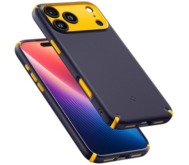 Spigen Nano Pop Hybrid (MagFit) (iPhone 17 Pro) Geel