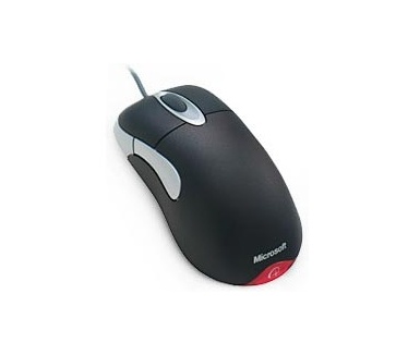 Microsoft Intellimouse Optical 1.1 (Zwart)
