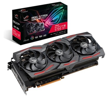 ASUS ROG Strix Radeon RX5700 XT O8G Gaming