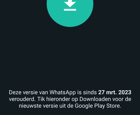 WhatsApp beta