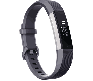 Fitbit Alta HR Small Aluminium (Grijs)