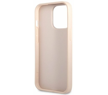 Guess 4G Printed Stripe Back Case iPhone 13 Pro Max (6.7") Roze Roze