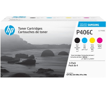 HP CLT-P406C