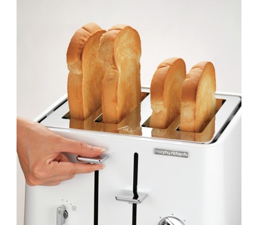 Morphy Richards Broodrooster Aspect Wit - 4