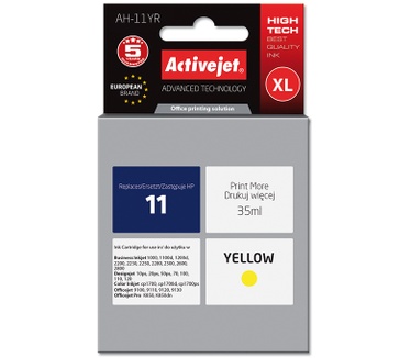 Activejet ink for Hewlett Packard No.11 C4838A