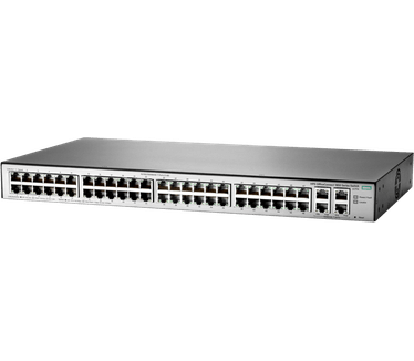 HPE OfficeConnect 1850 48G+4XGT Switch
