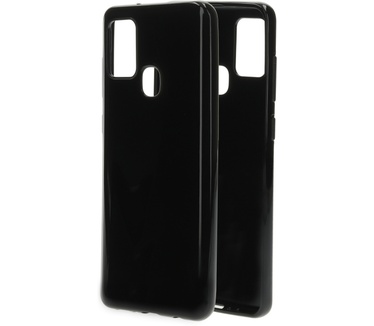 Mobiparts Classic TPU Case Samsung Galaxy A21s (2020) Black