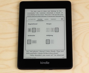 Amazon Kindle Paperwhite (2018) - Interface