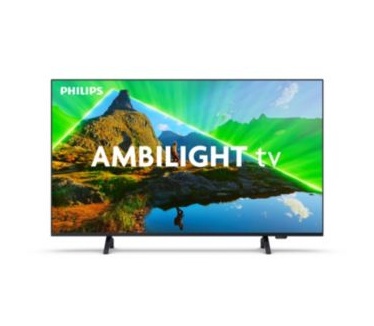 Philips 65PUS8359 Zwart