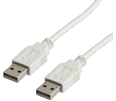 Roline USB 2.0 Cable, Type A-A, 3.0 m