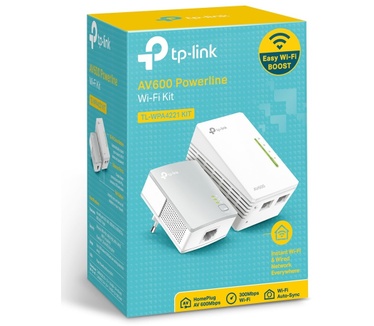 TP-Link 300Mbps AV600 Wifi Powerline-extender Starterskit TL-WPA4221 KIT
