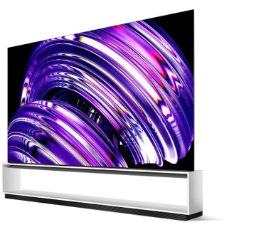LG Z2 88" Zwart
