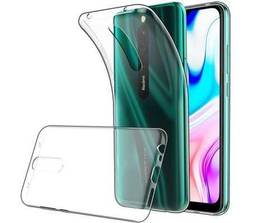 qMust Xiaomi Redmi 8 Flexibel Hoesje Transparant
