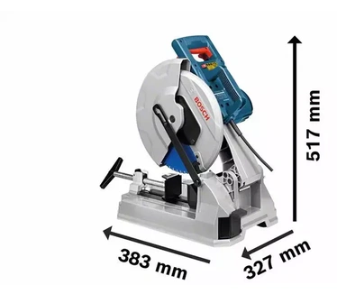 Bosch Bosc KaltkreissÃ€ge GCD 12 JL bu