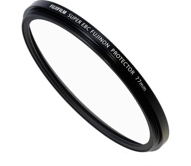 Fujifilm 16443101 PRF-77 Fujinon beschermingsfilter (compatibel met XF 16-55mm/XF100-400mm), zwart
