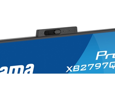 Iiyama XB2797QSNPH-B1 27IN IPS LCD 4MS 2560X1440 350CD/M2 HDMI/DP/USB 2