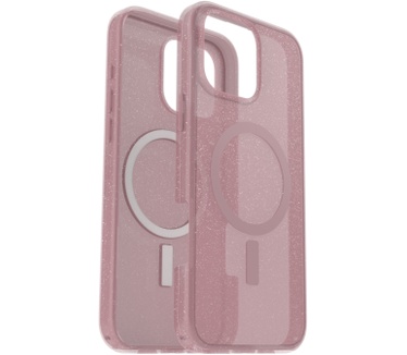 Otterbox Symmetry Series Clear voor MagSafe voor iPhone 16 Pro Max, Thimbleberry