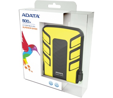 Adata Superior SH93  500GB Geel