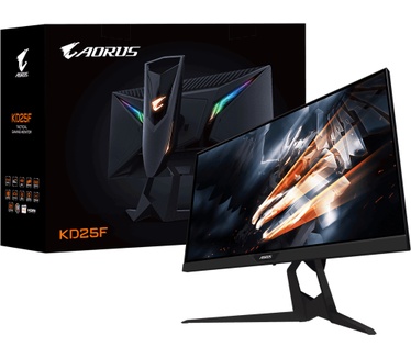 Gigabyte Aorus KD25F Zwart