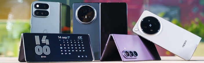 Wie maakt de beste Android-foldable?