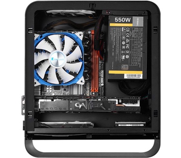 Cooltek UMX1 Plus Window Zilver