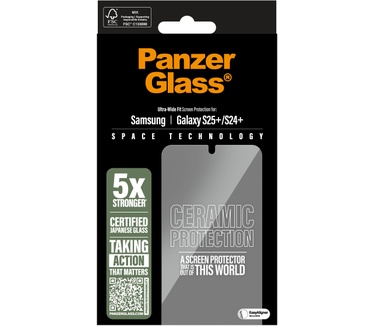 PanzerGlass Ultra Wide Fit Ceramic