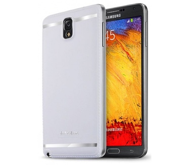 Baseus Backcover Samsung Galaxy Note 3 (white)