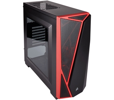 Corsair Carbide SPEC-04 Zwart/Rood