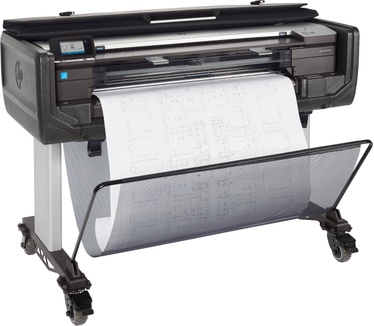 HP DesignJet T830 MFP with Rugged Case