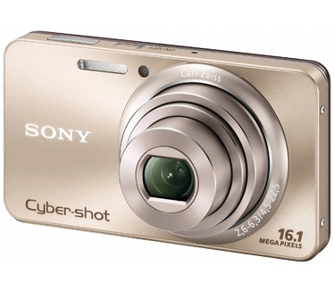 Sony Cybershot  DSC-W570 Goud