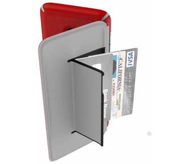 Speck SA-1009 PresFolio-Heartrate Red/GraphGry1