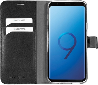 Mobiparts Classic Wallet Case Samsung Galaxy S9 Plus Black