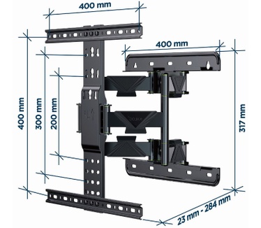 Gembird WM-65ST-01